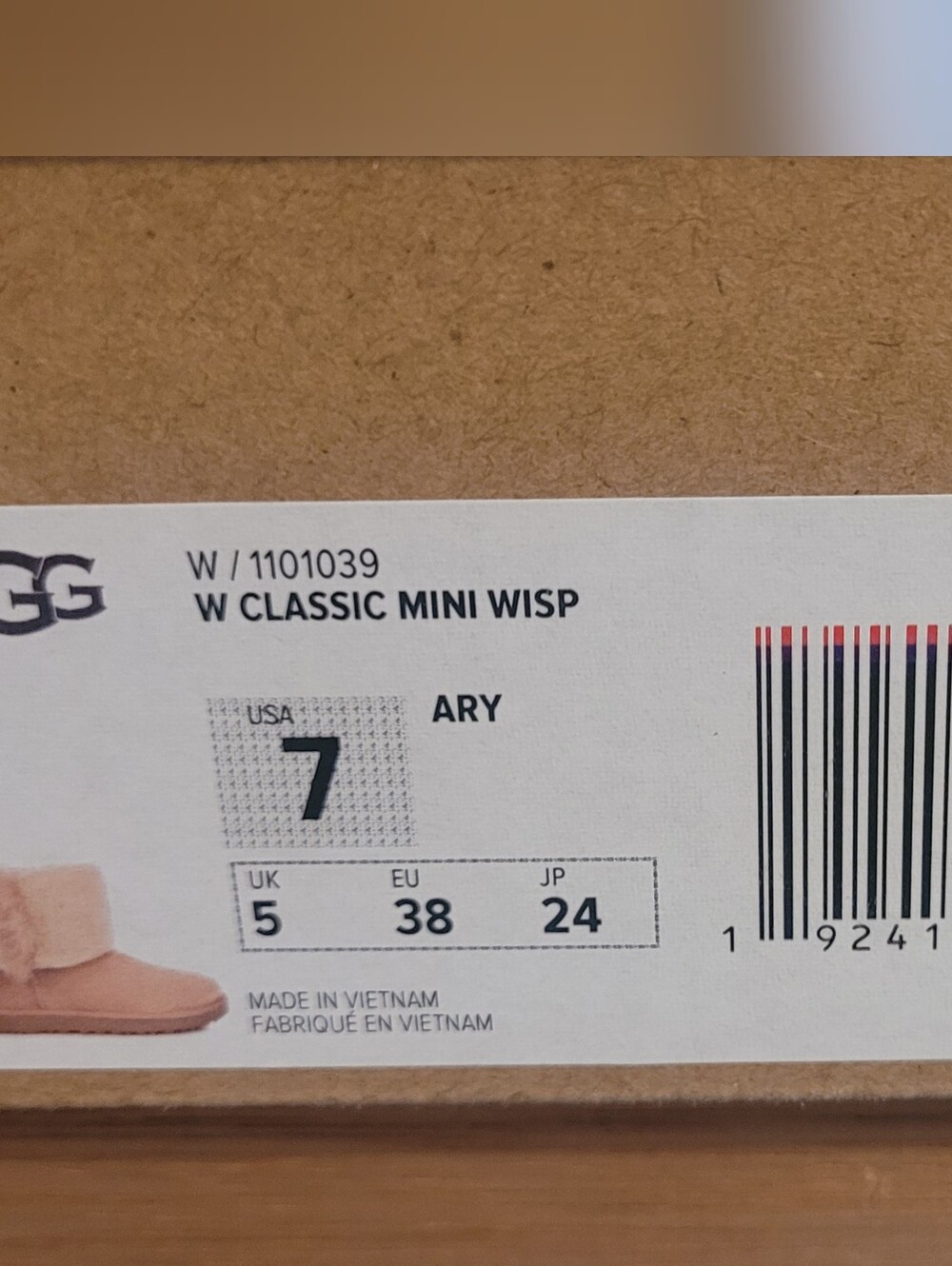UGG Classic Mini Wisp Boot 'Arroyo' Womens Size 7 - Picture 12 of 12